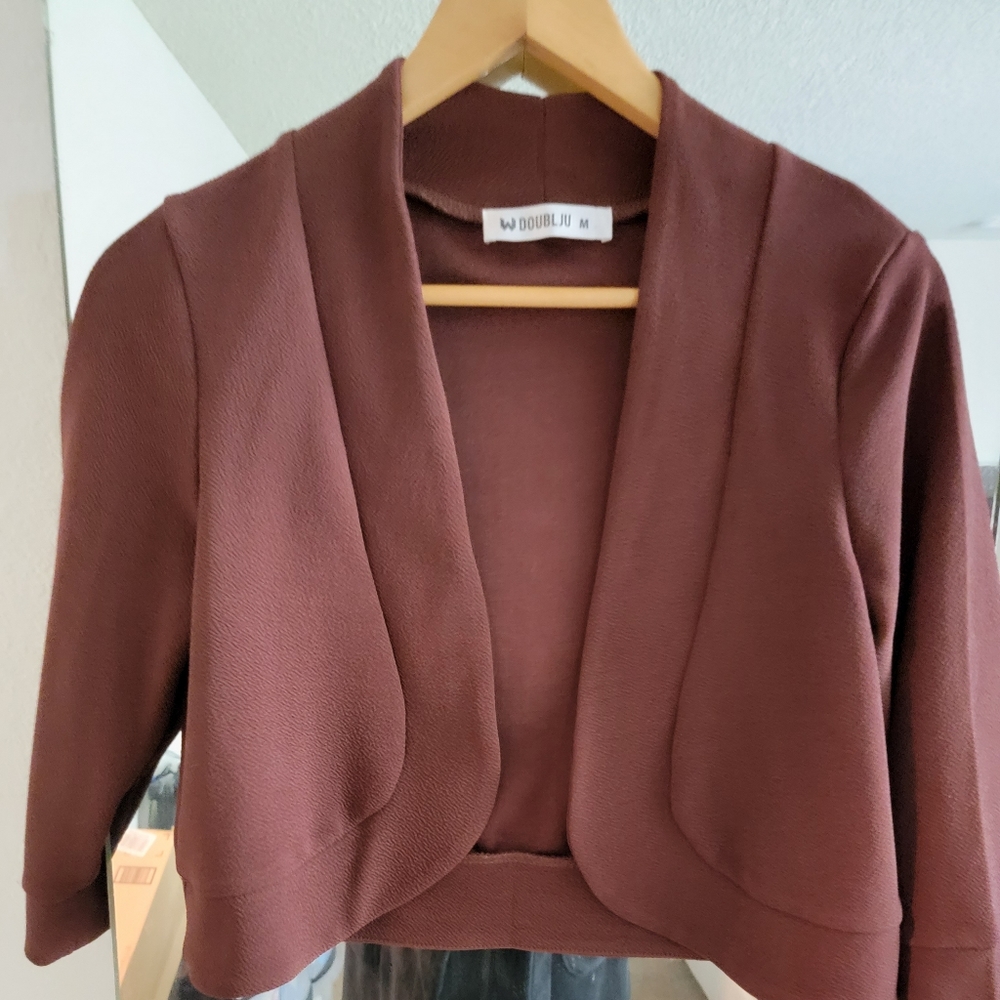 Cropped jacket